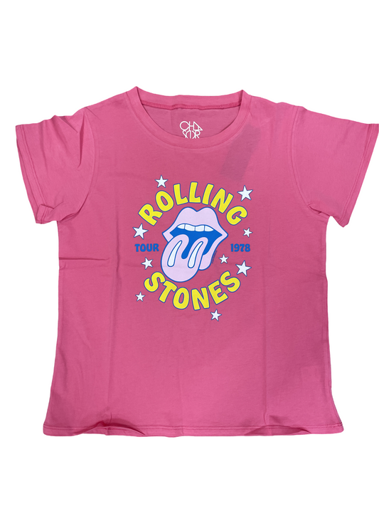 CHASER Rolling Stones Tee