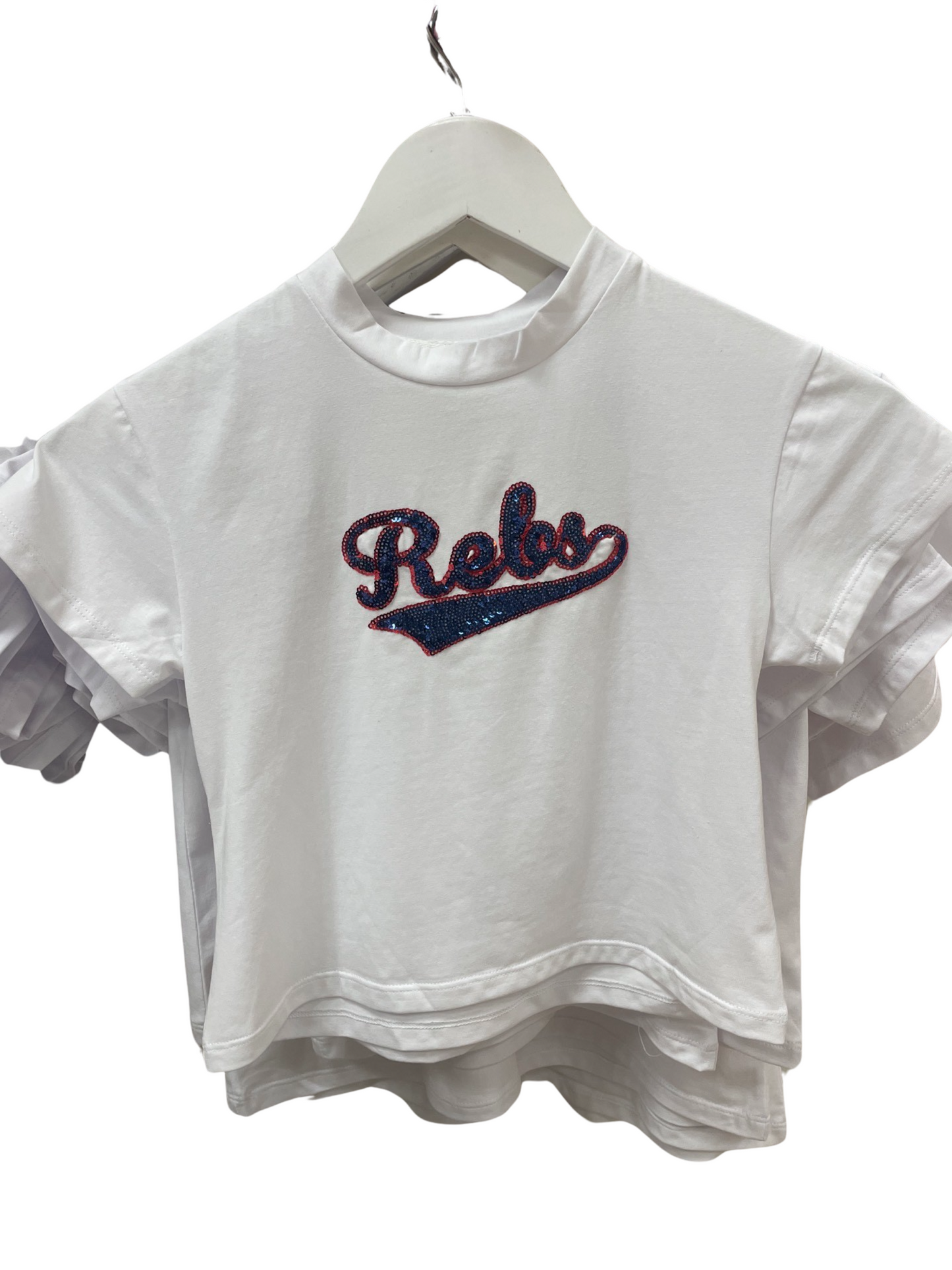Azarhia Sequin Baseball T