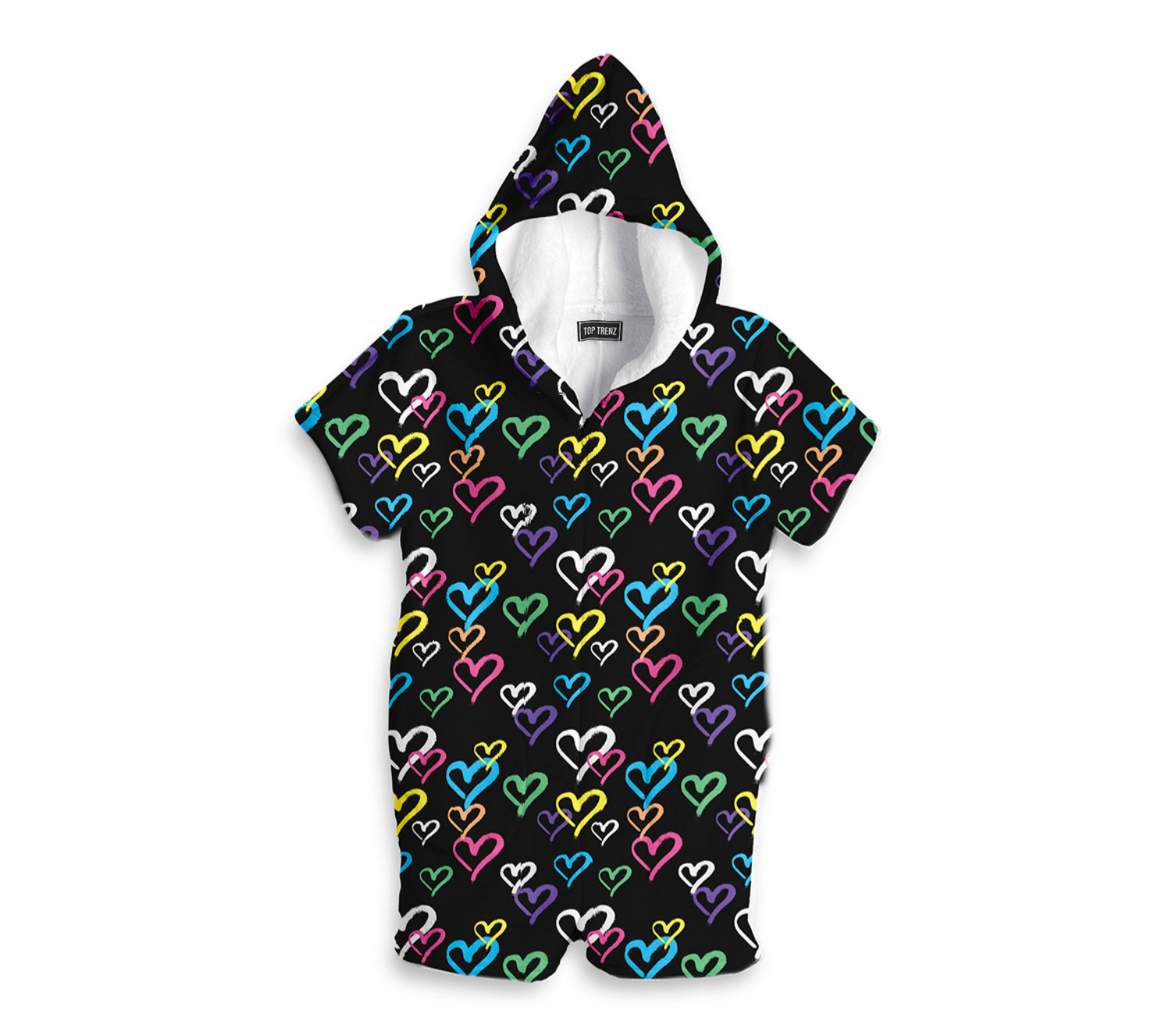 Top Trenz Short Romper