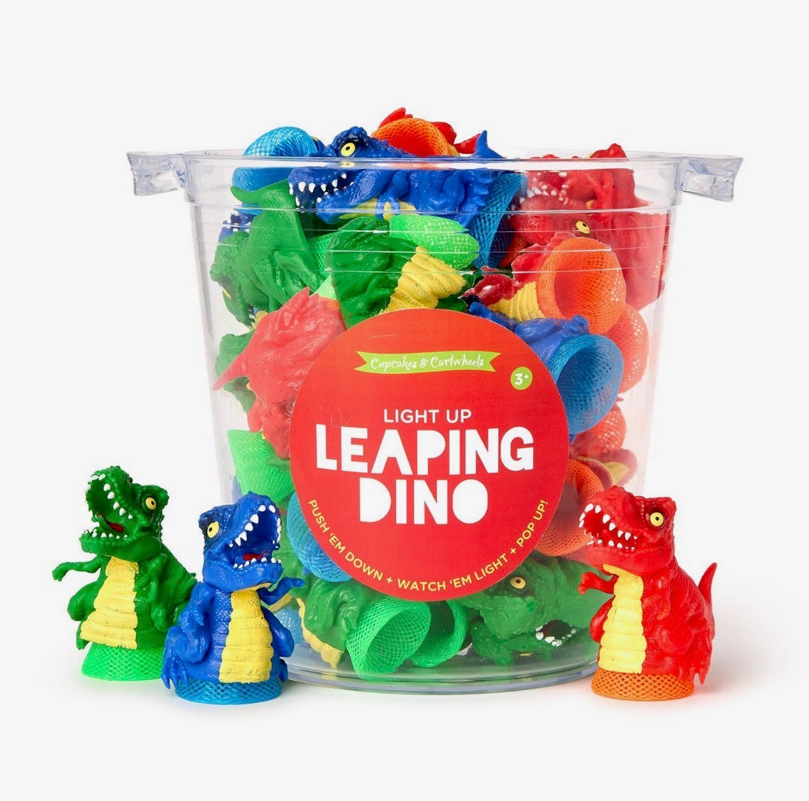 Light up Leaping Dino