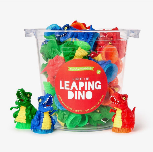 Light up Leaping Dino