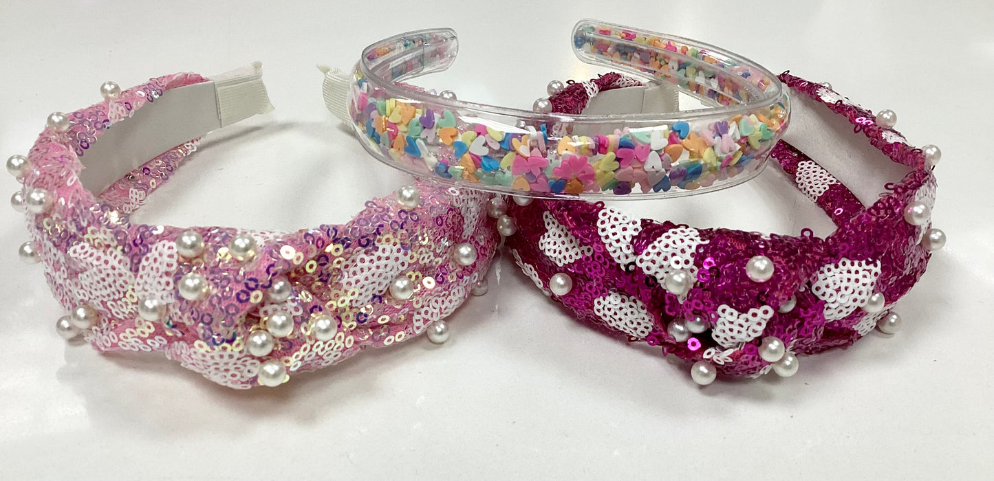 Heart headband Valentine’s Day