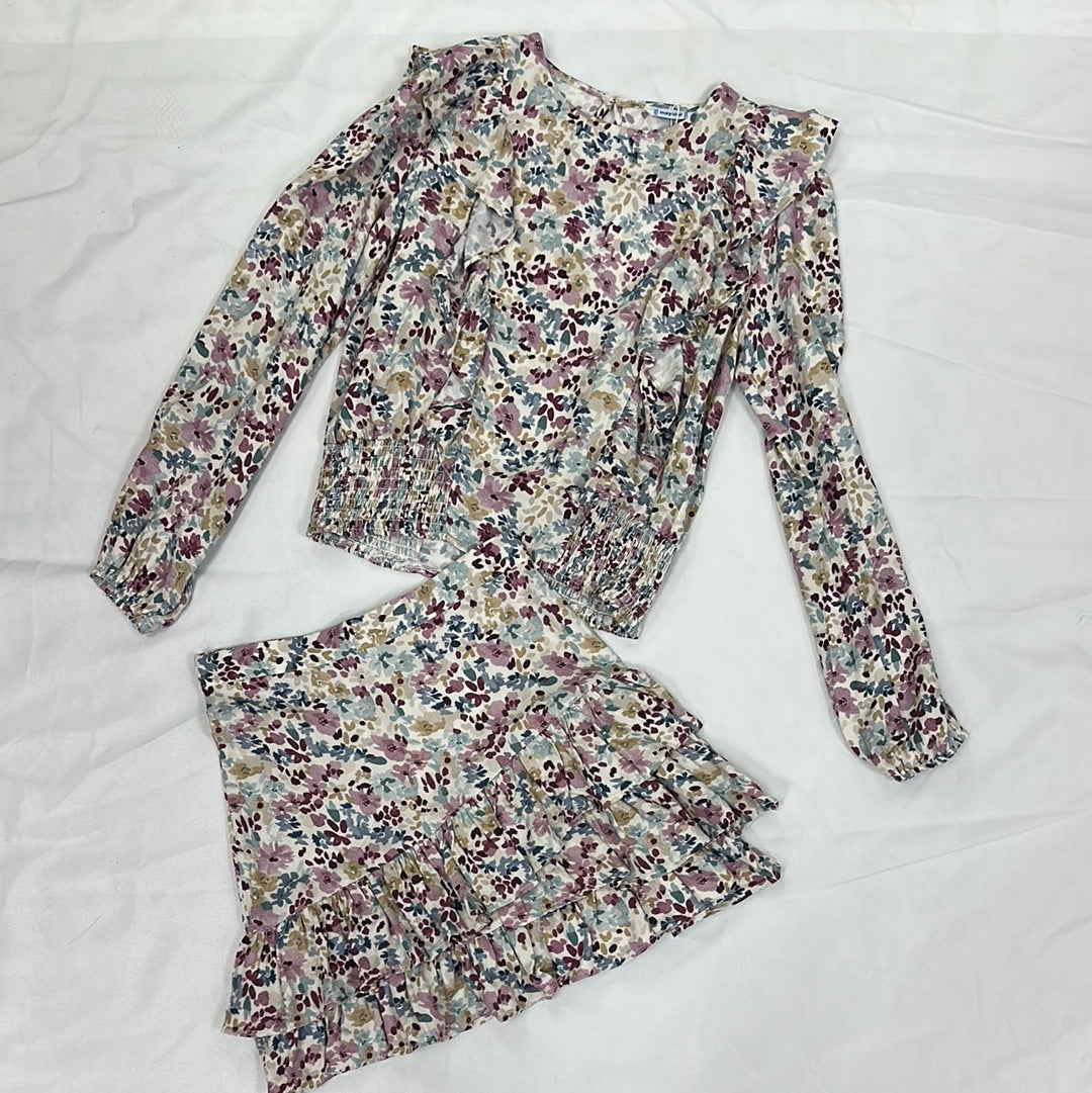 Mayoral Multicolor Skirt