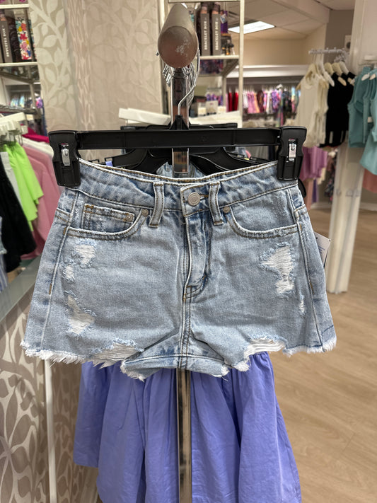 Habitual Frayed Hem Short