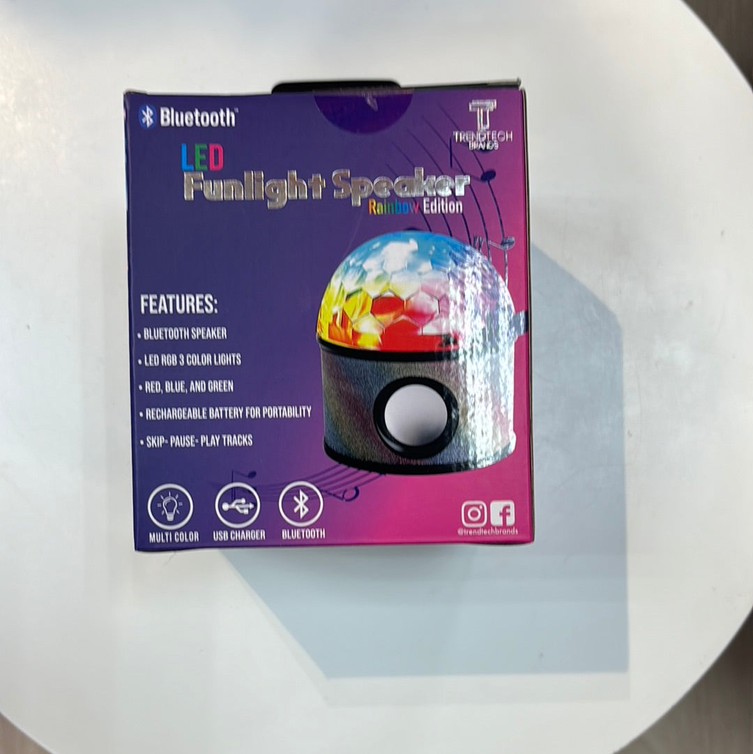 TrendTech LED Funlight Speaker