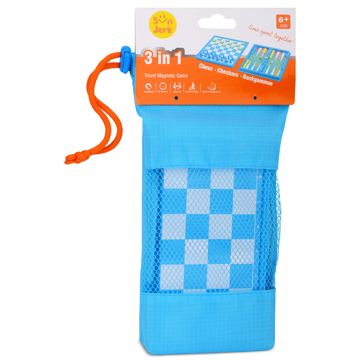 IScream 3-in-1 travel game set