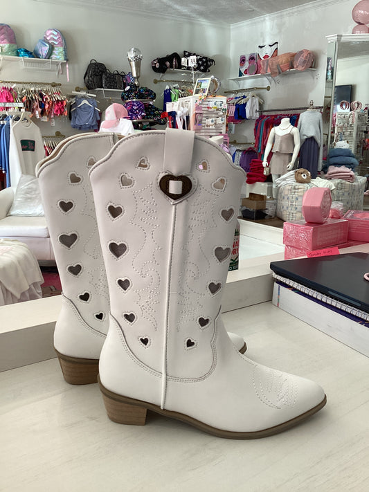 Heart Cowboy Boots