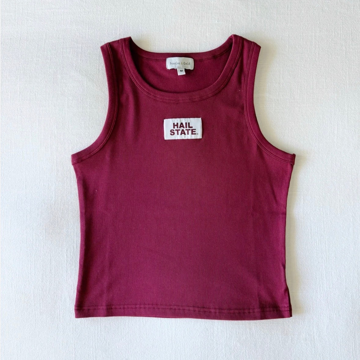 Hail state tank