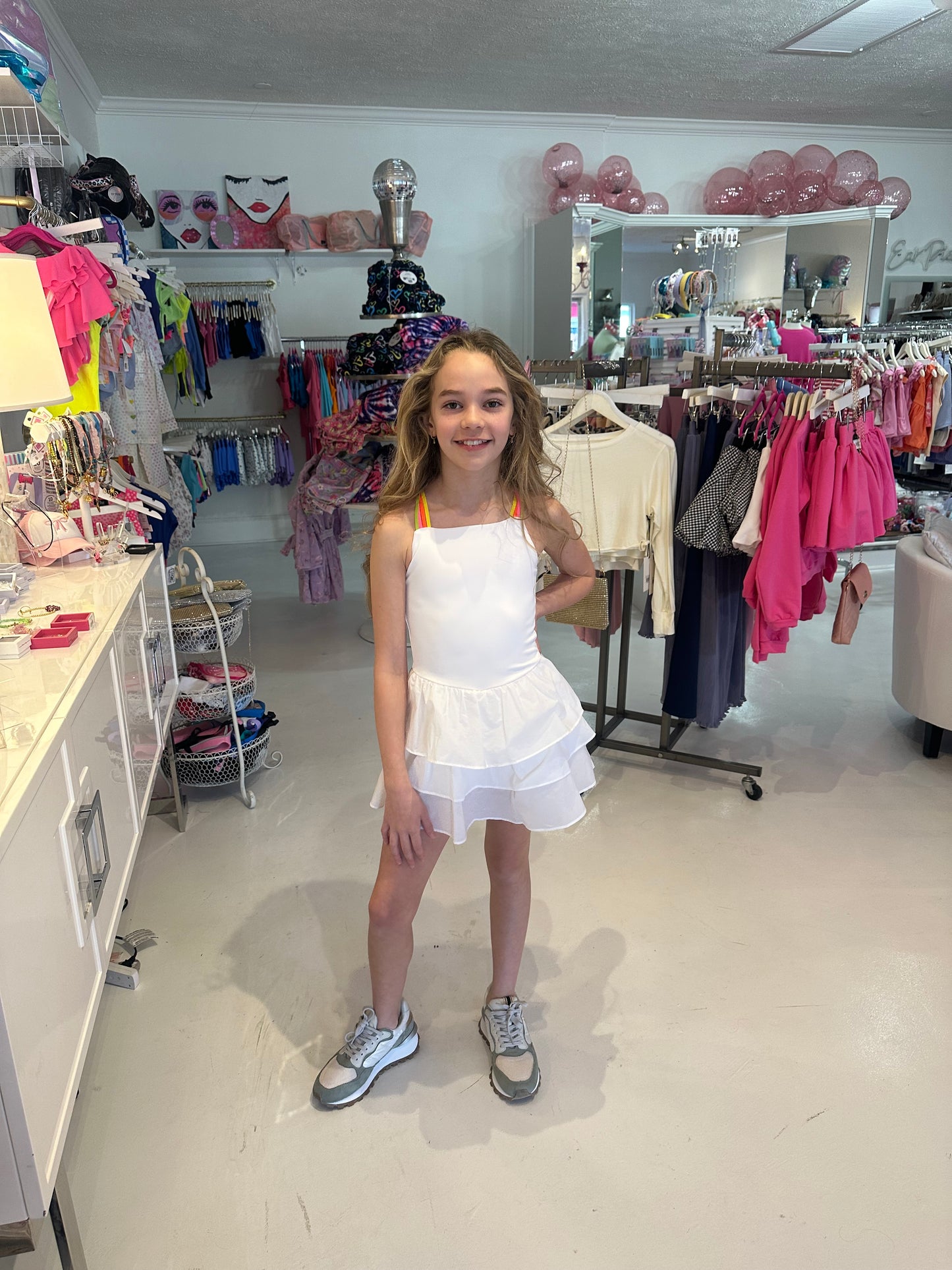 Tennis Crossback Dress