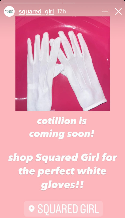 Cotillion Gloves