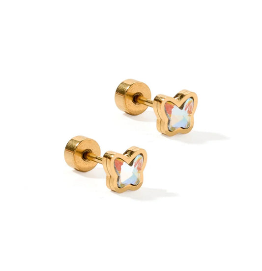 Nap Studs -Polly Butterfly