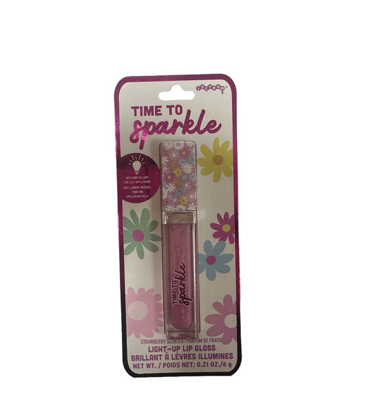 Time To Sparkle Light Up Lipgloss