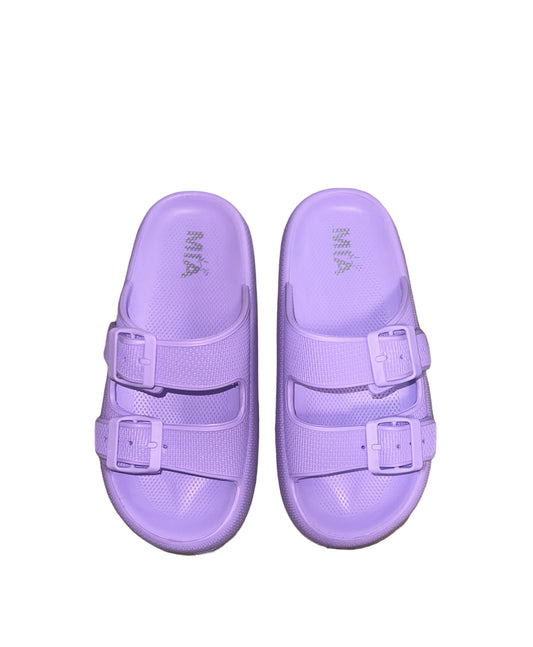 Mia Lavender Slides