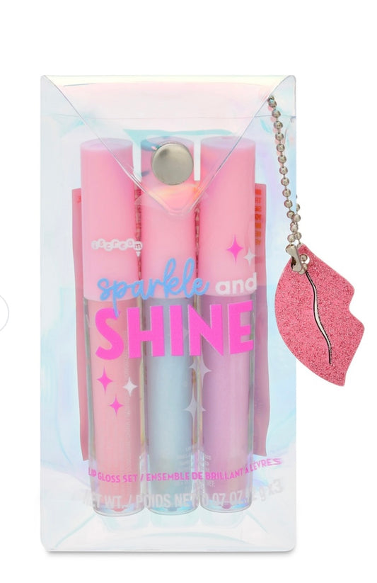 IScream Sparkle Shine Lip Gloss Set