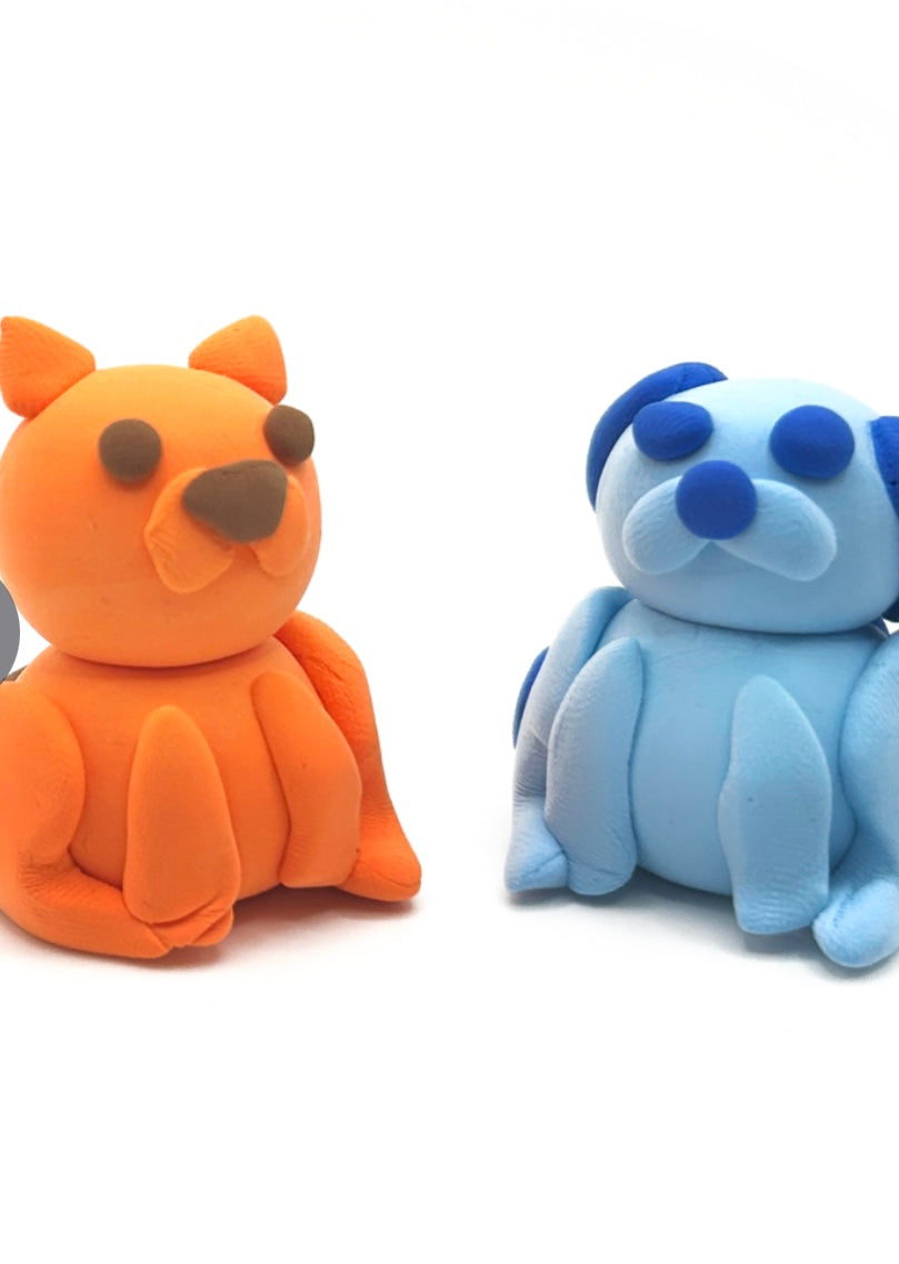 Ooly Creatibles Air Dry Clay Kit