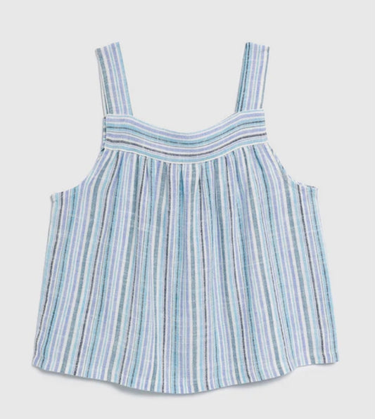 Splendid Splash Stripe Top