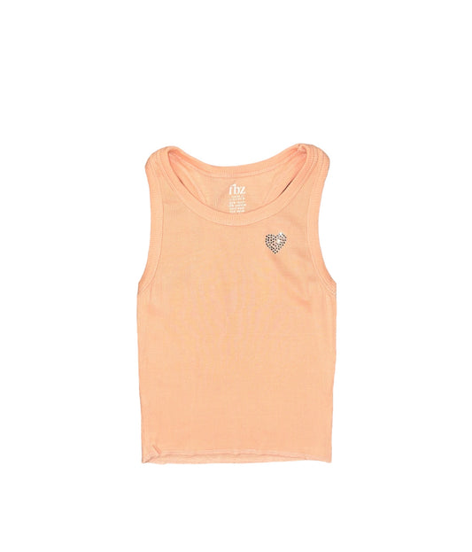 FBZ Peach Heart Tank