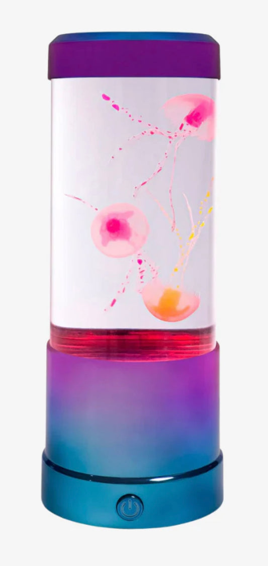 MINI Jelly Fish Lamp w/ LED lights