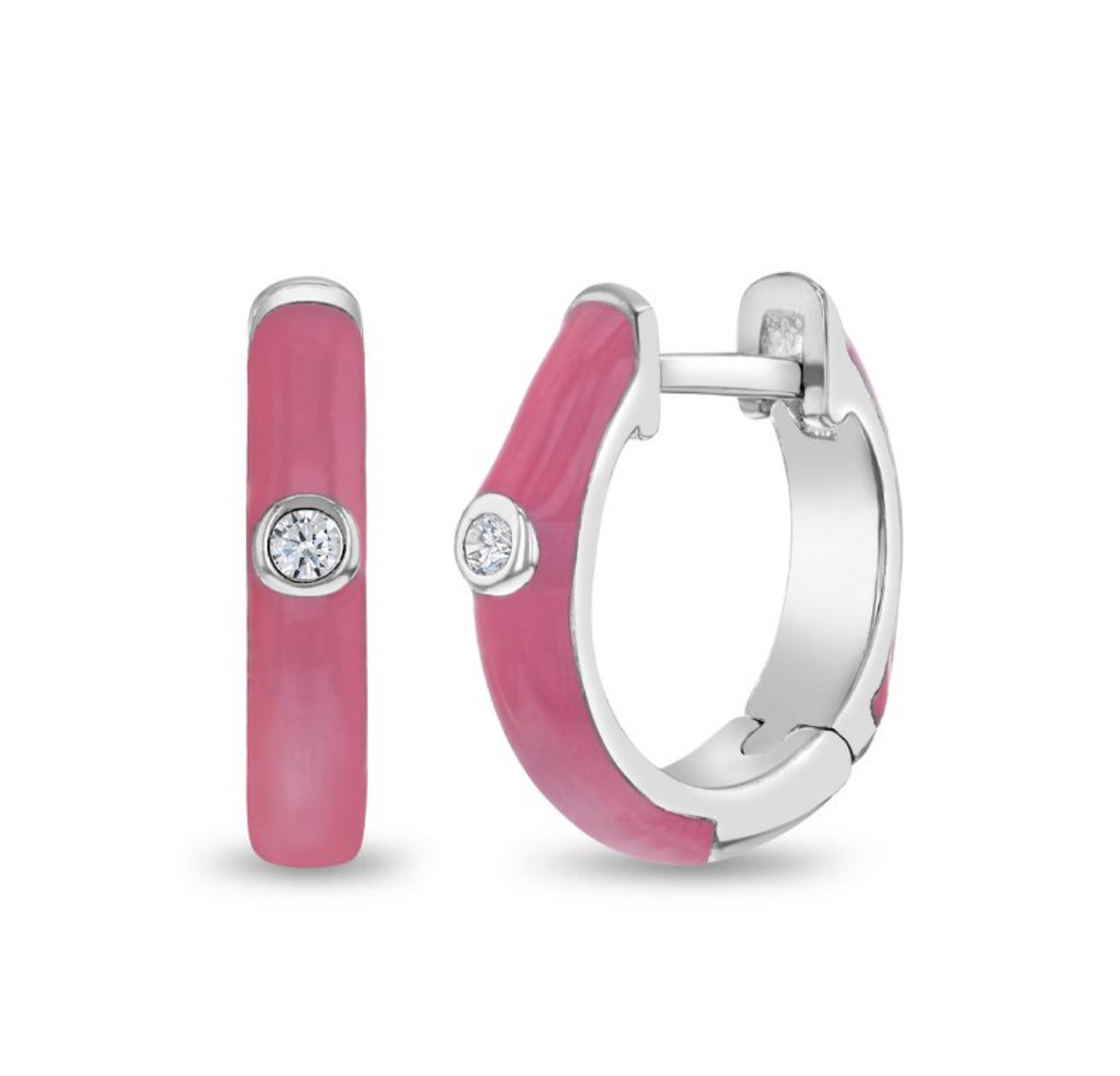 Pink Bezel Set