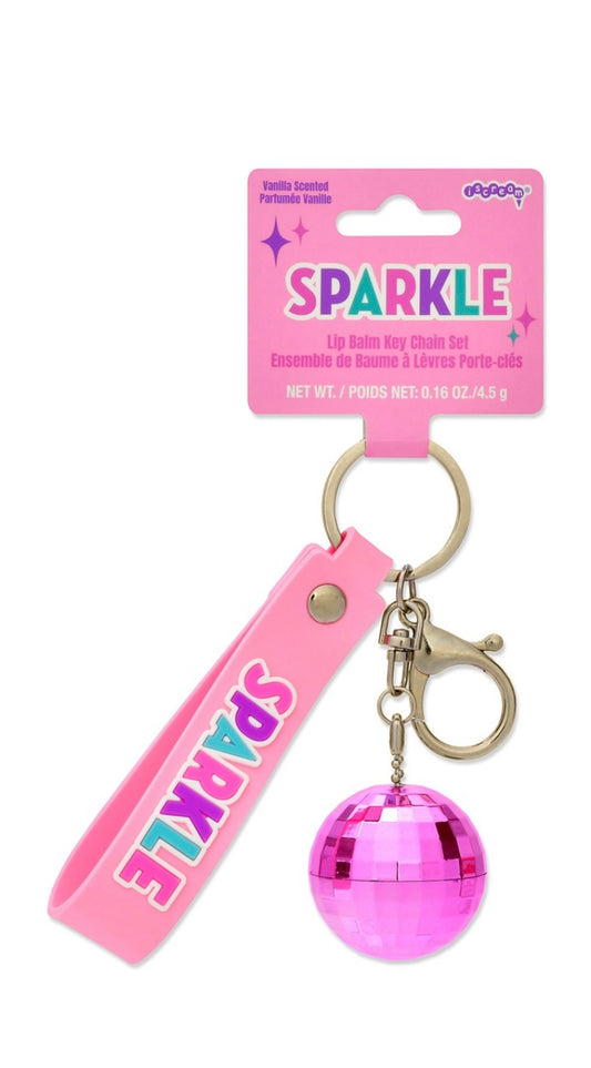 IScream Sparkle Keychain