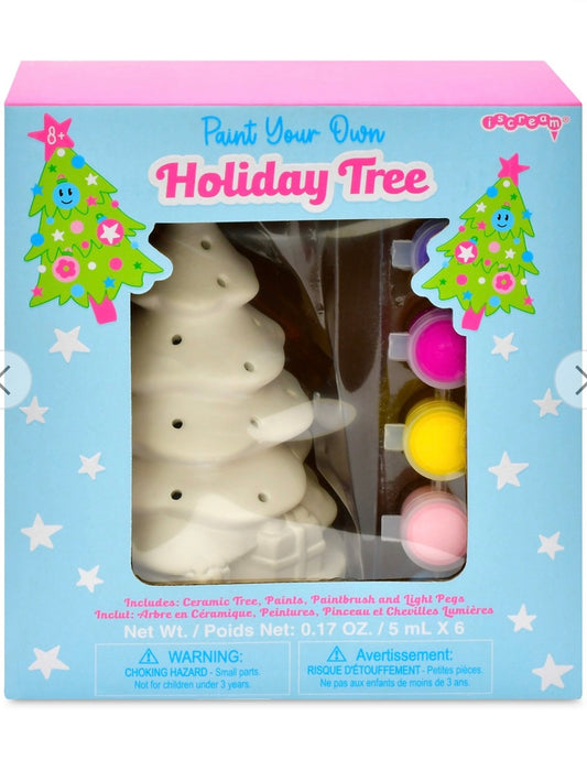 IScream Paint Your Own Holiday Tree