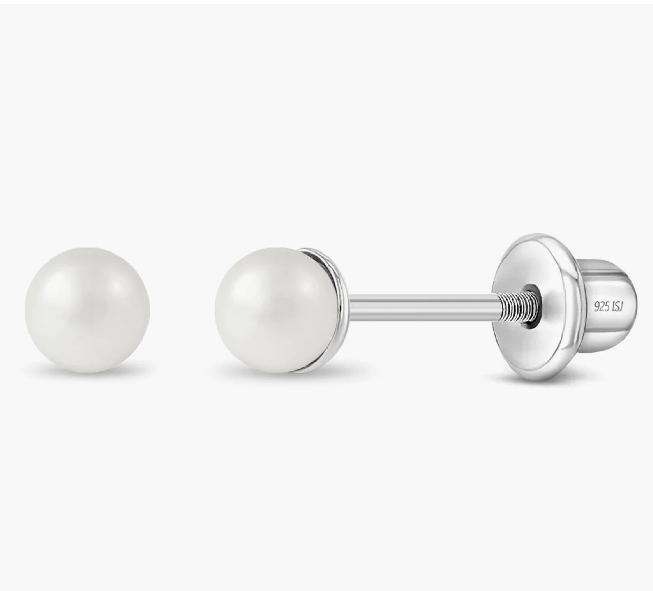 Classic Pearl Studs