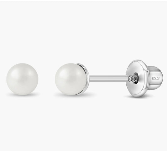 Classic Pearl Studs