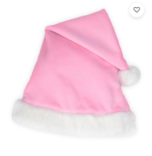 IScream Pink Santa Hat