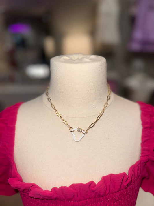 Jane Marie Hooked on you! Necklace