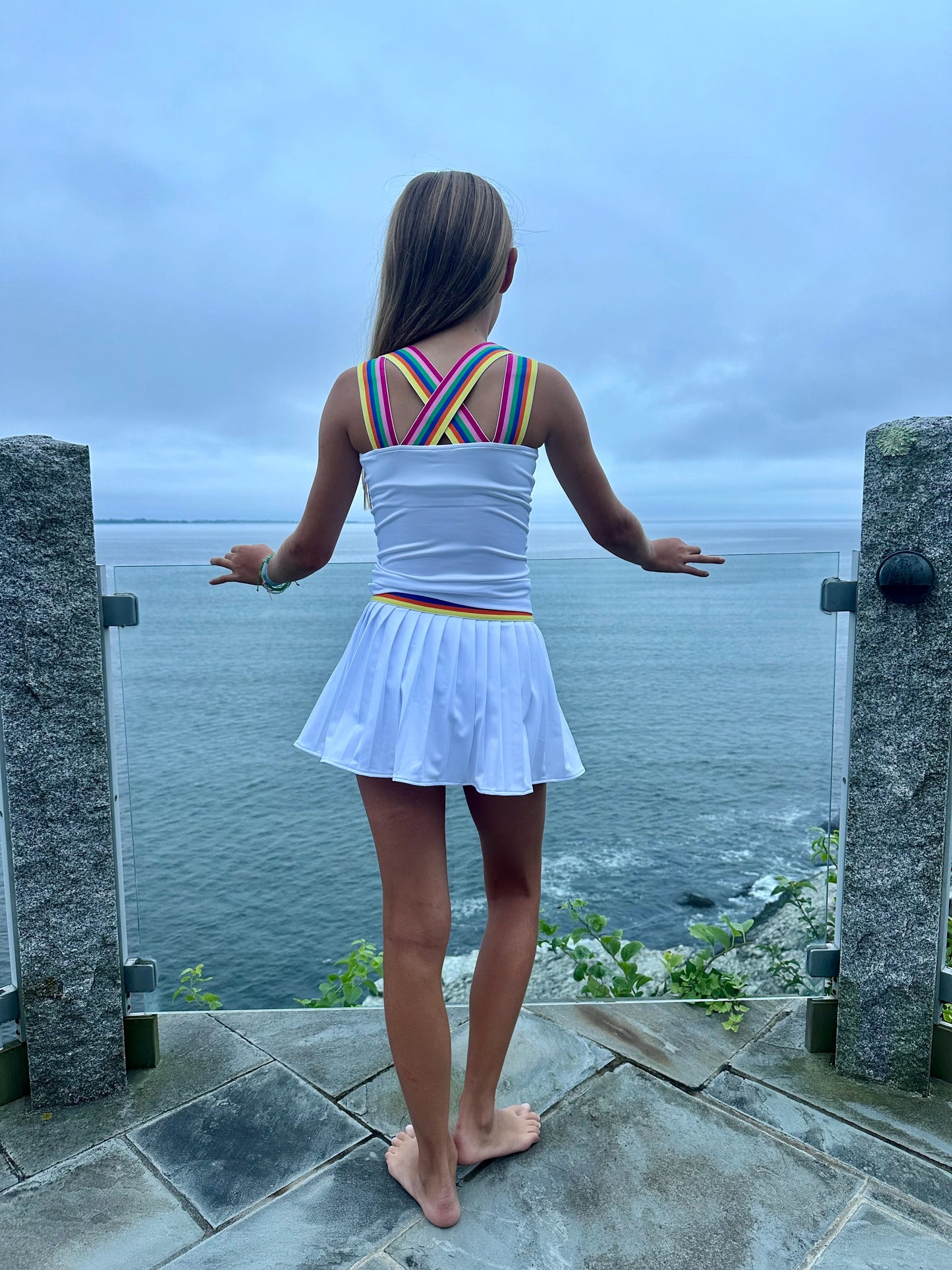 Little Olin Tennis Skirt