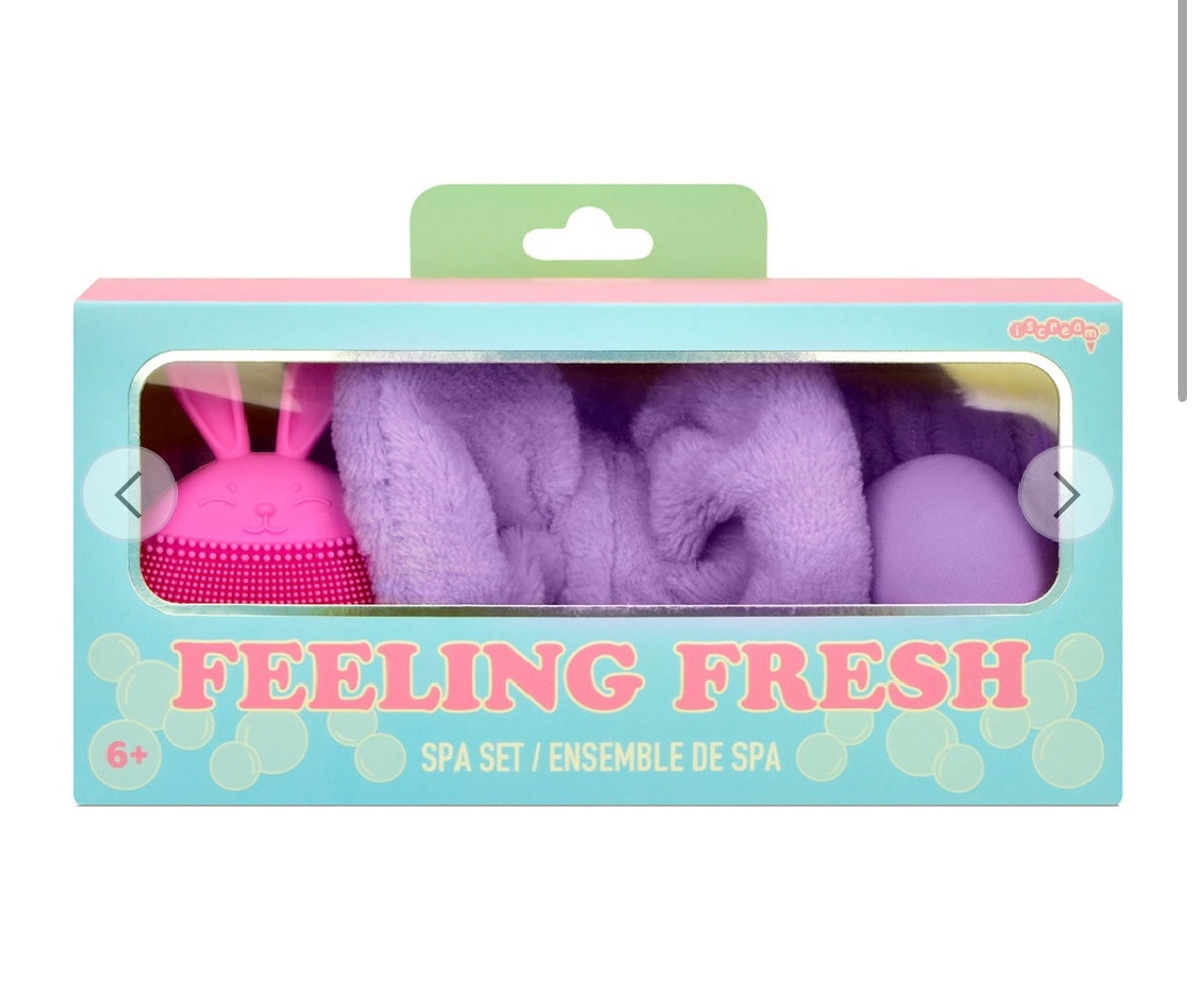 IScream Feeling Fresh Spa Set