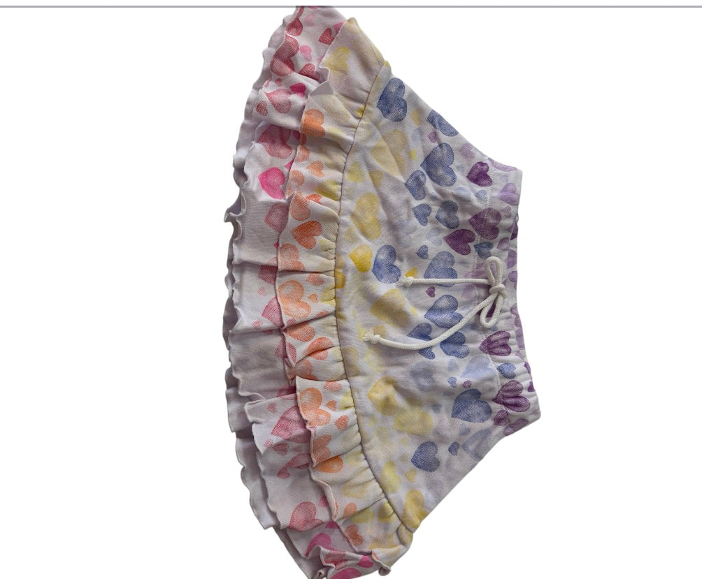 Heart shorts