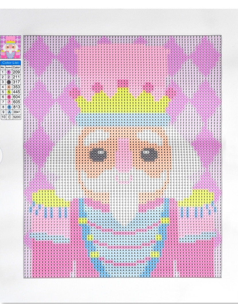 IScream Nutcracker Ballet Diamond Painting Kit