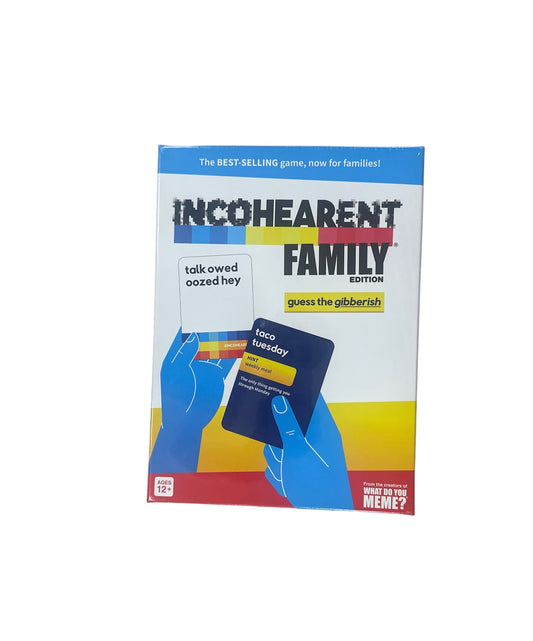 Incohearent: Family Edition