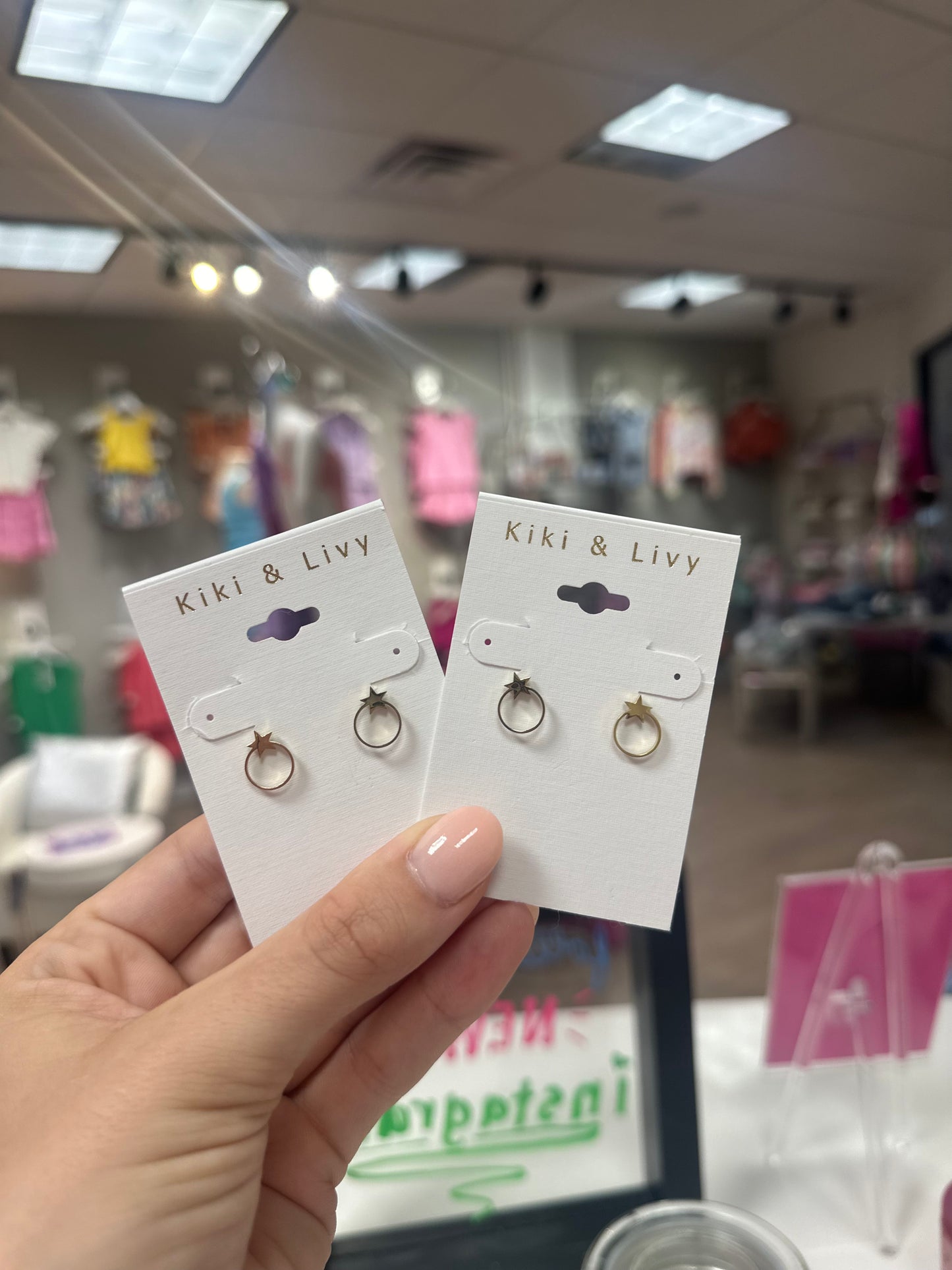 Kiki & Livy Gold Studs