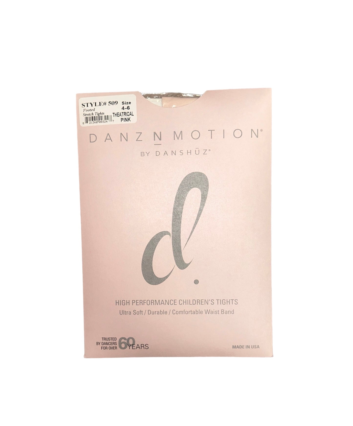 Danznmotion pink tights