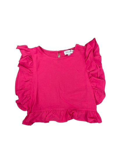 Molly Bracken top fushia