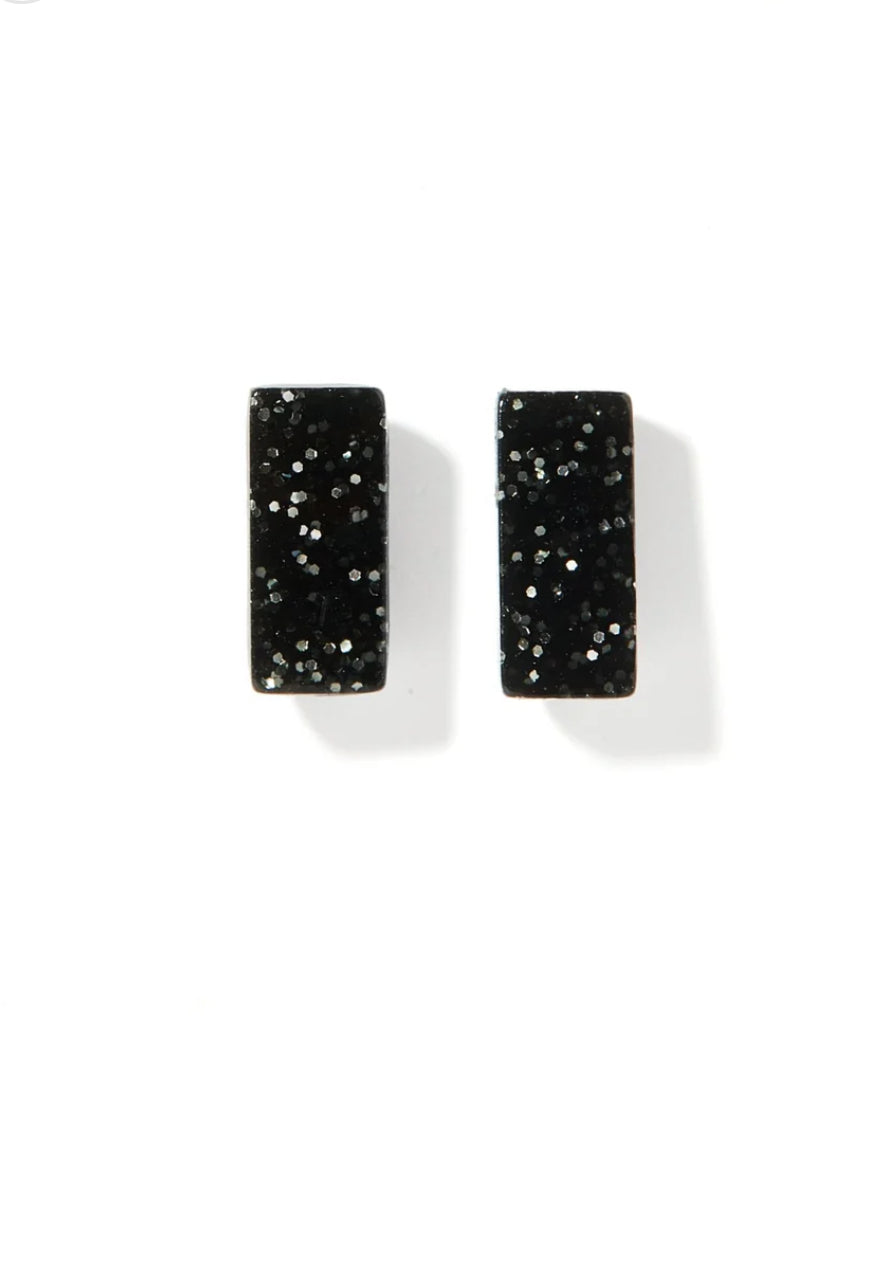 Caroline Glitter Earrings