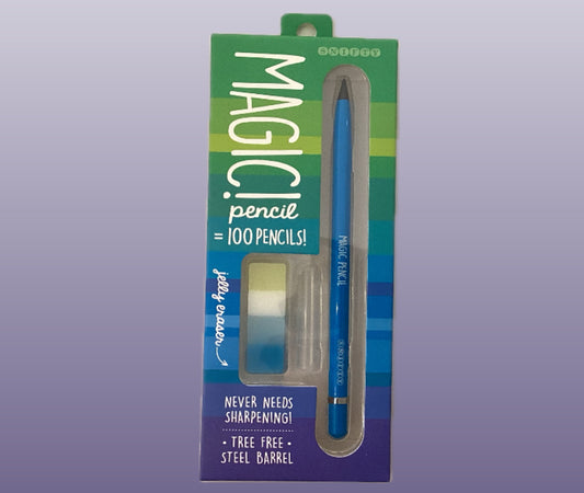SNIFTY Blue Magic Pencil & Eraser Set