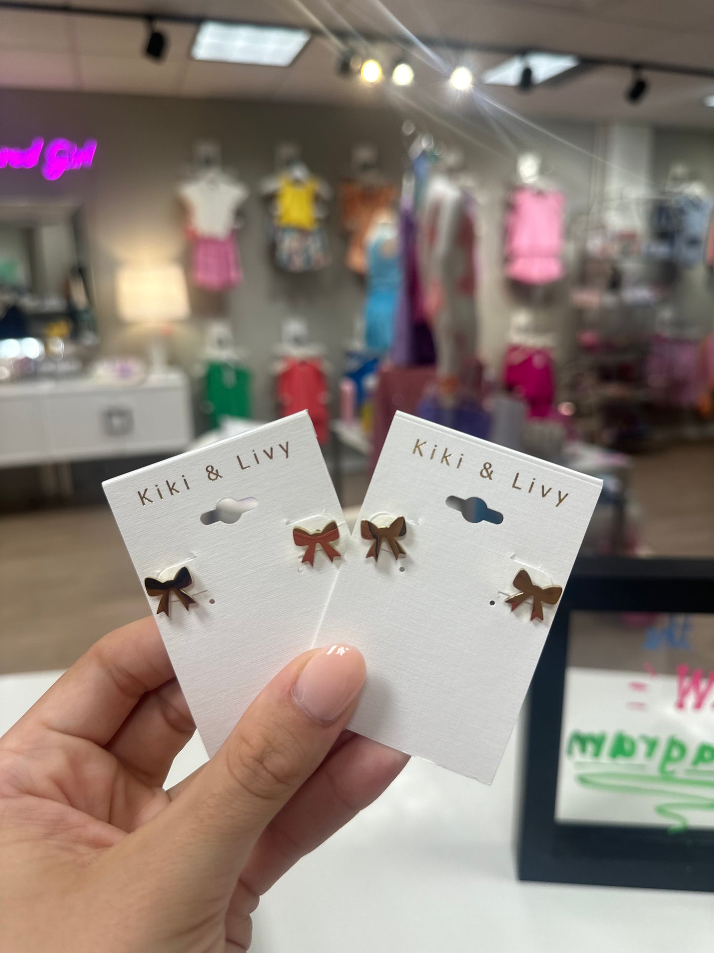 Kiki & Livy Gold Studs