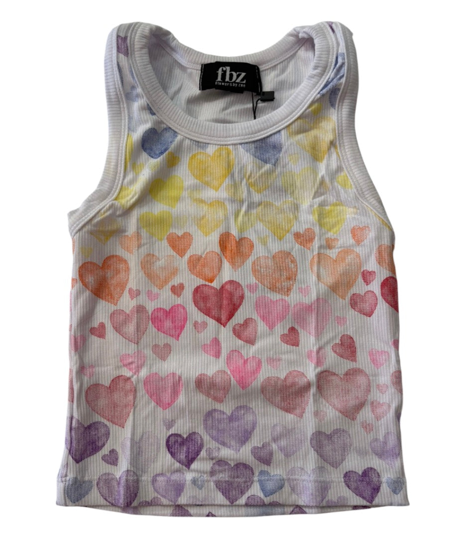Heart tank top