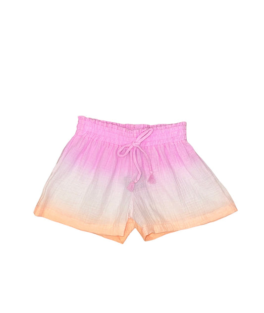 FBZ Peach Ombré Gauze shorts