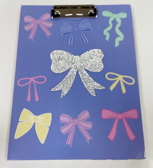 Pretty Bows Clipboard Set
