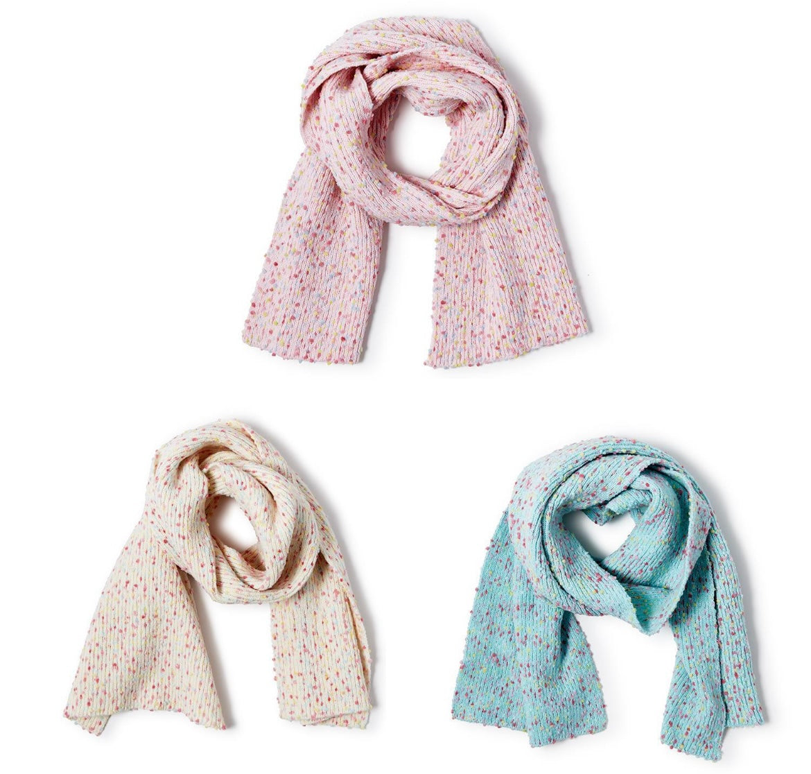 Sprinkles Woven Scarf Assorted