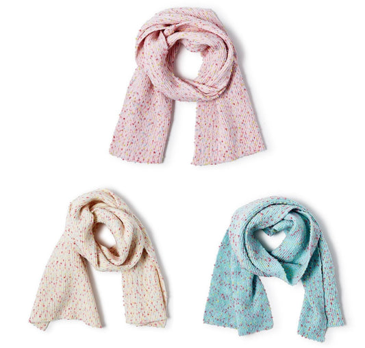 Sprinkles Woven Scarf Assorted
