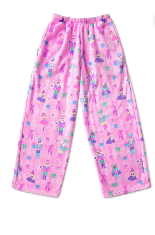 IScream Nutcracker Ballet Plush Pants