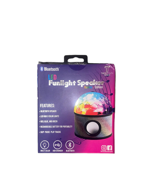 TrendTech LED Funlight Speaker