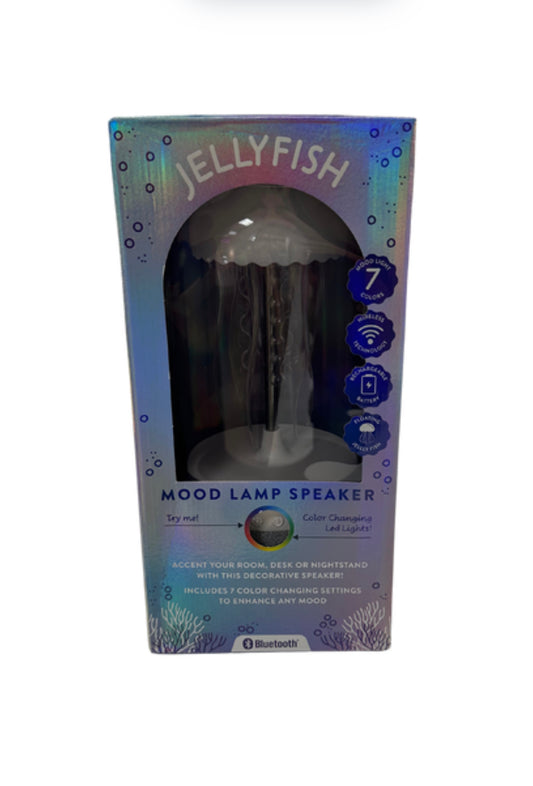 Jelly Fish Mood Lamp Speaker