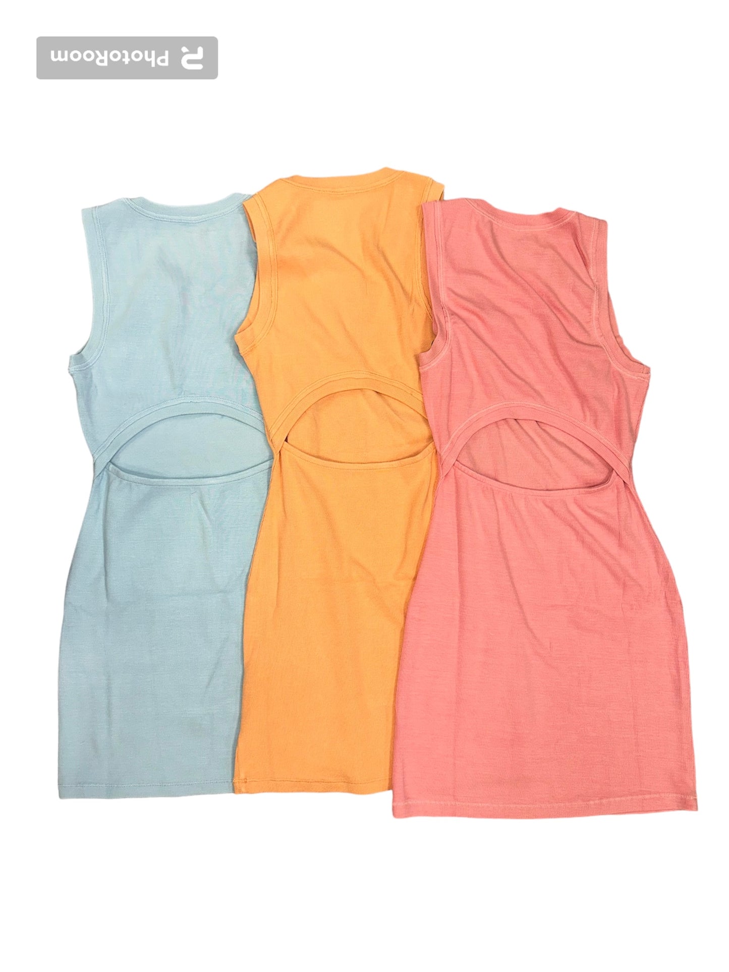KAVEAH Open Back Dress
