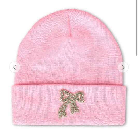 IScream Bow Beanie